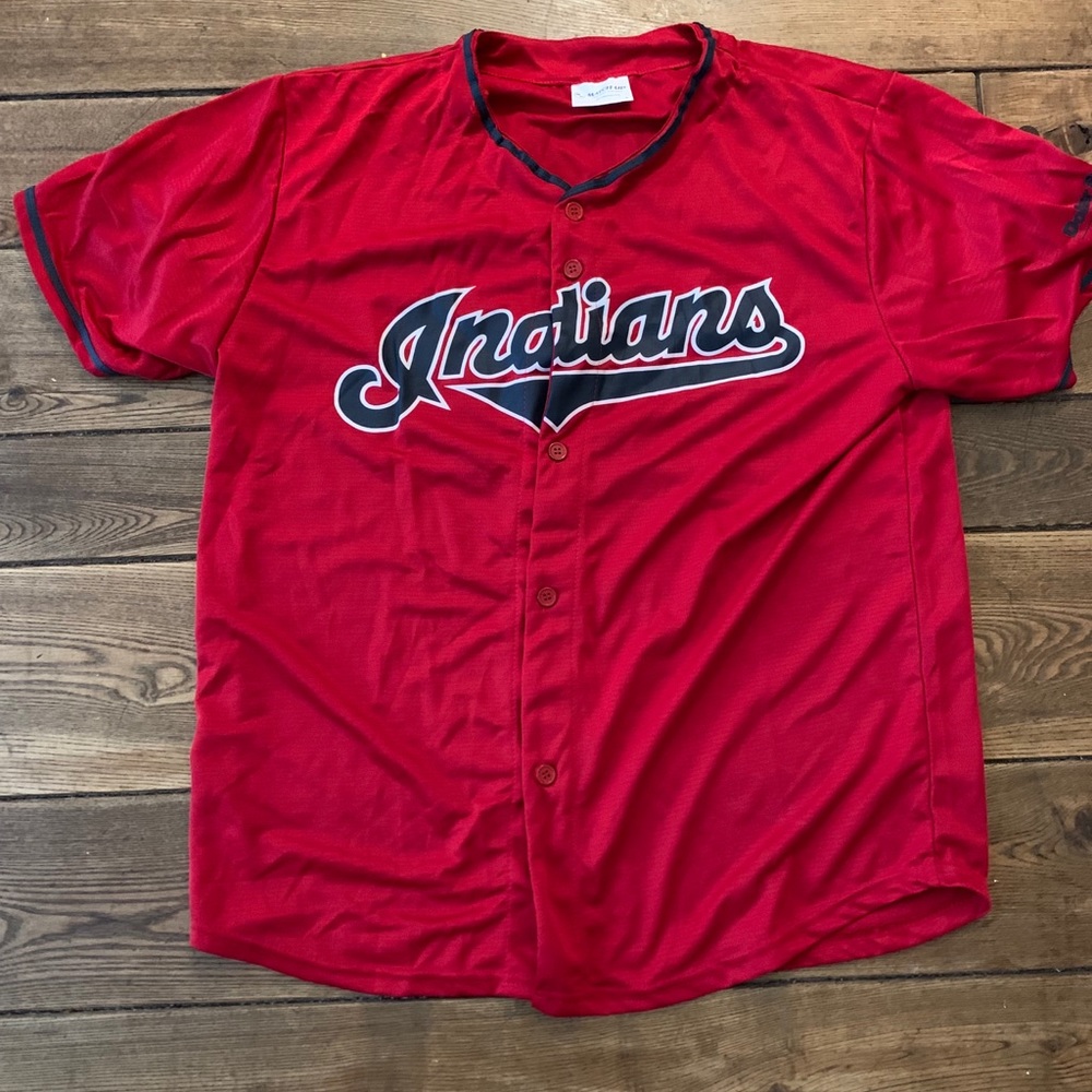 Cleveland Indians Oscar Mercado Jersey
